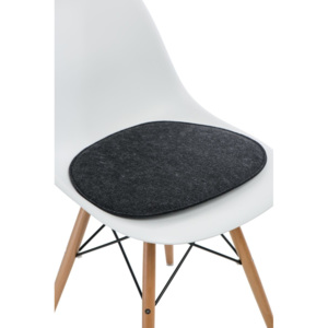 Design2 Polštář na židle Side Chair šedý c
