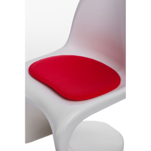 Design2 Polštář na židle Balance červený
