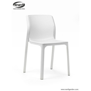 Design2 Židle Bit bílá