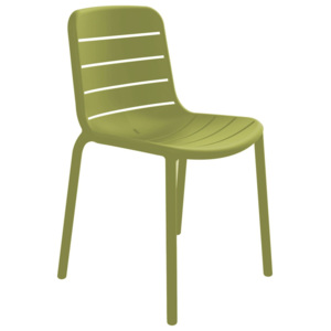 Design2 Židle Gina zelená