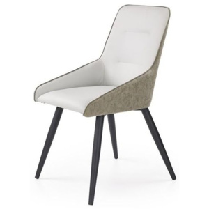 Halmar K243 židle světlý beton / šedá