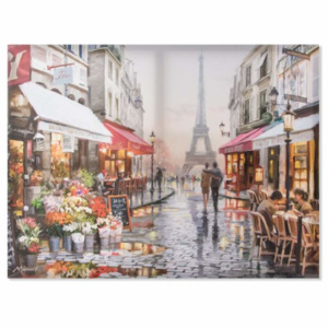 Obraz Streets in Paris 113x85x4cm
