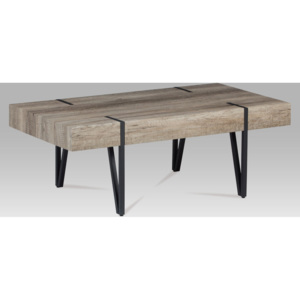 Artium Konferenční stolek | dub Canyon grey | 110x60x40cm