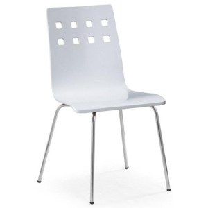Halmar K82 židle bílá