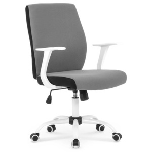 Halmar Kancelářská židle COMBO, šedo-černá