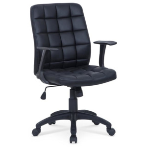 Halmar Kancelářská židle FARGO, černá