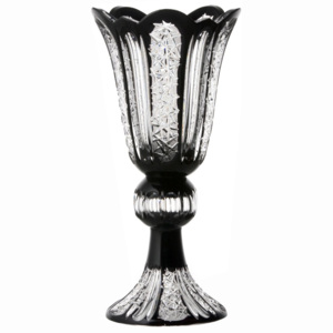 Váza Frigus, barva černá, výška 300 mm