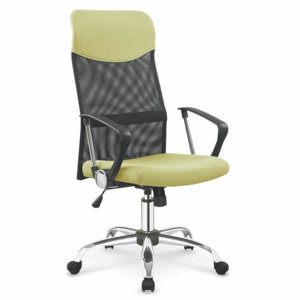 Halmar Kancelářská židle VIRE 2, černo-zelená