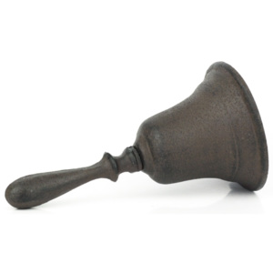 Ruční zvonek litinový 21,5cm
