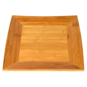 Čtvercový servírovací dřevěný talíř 30 cm, Bamboozled - Maxwell & Williams