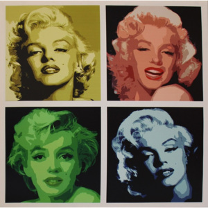Obraz Marilyn Monroe - Andy Warhol 48836717P
