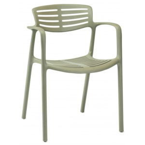 Design2 Židle Toledo Aire zelená