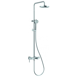Kludi Logo - Dual Shower System jednopákový, sprchová souprava, chrom 6808305-00