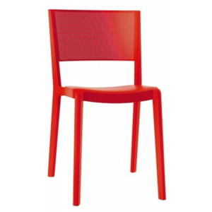 Design2 Židle Spot červená
