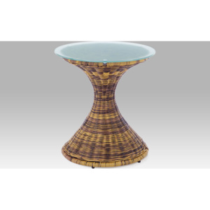 Artium Konferenční stolek umělý ratan