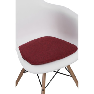 Design2 Polštář na židle Arm Chair červený mel
