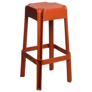 Barová židle Sarjeta orange