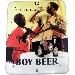 Nástěnné hodiny Boy beer Nástěnné hodiny Boy beer