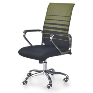 Halmar Kancelářská židle VOLT, černo-zelená