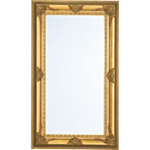 Zrkadlo MALO 147x87 cm - zlatá