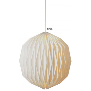 Dekorativní světlo ORIGAMI 6 variant - Philippi Varianta: BALL - Ø 40 cm