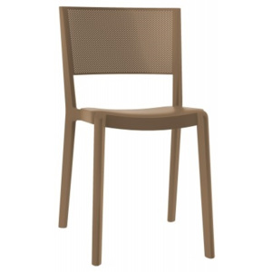 Design2 Židle Spot hnědá