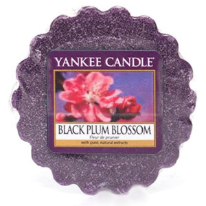 Vosk Black Plum Blossom, Yankee Candle