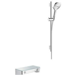 Hansgrohe ShowerTablet Select - 300 Combi 0,65 m s ruční sprchou Raindance Select E 120 3jet, chrom 27026000