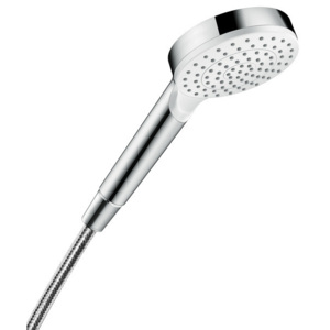 Hansgrohe Crometta - Ruční sprcha 1jet, bílá/chrom 26331400