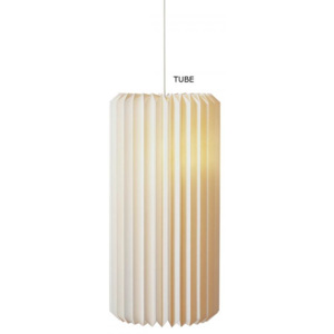 Dekorativní světlo ORIGAMI 6 variant - Philippi Varianta: TUBE - výška 49 cm