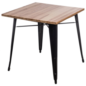 Stůl Paris Wood černý jasan