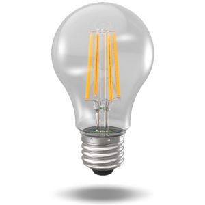 Filament LED Bulb A60 6W/E27/2700K retro LED žárovka