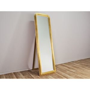 Zrcadlo stojící Coco 50x164 zlaté