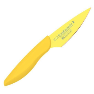 Nůž univerzální žlutý 9cm - KAI