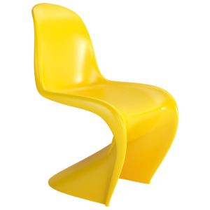 Mobler Židle Balance žlutá