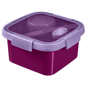 Lunchbox Curver Smart To Go 1,1 l fialový