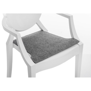 Design2 Polštář na židle Royal šedý světlý