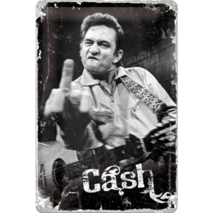 Nostalgic Art Plechová cedule - Johnny Cash 30x20 cm
