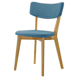 KHome Židle SCANDI modrá