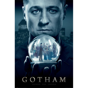 Plakát, Obraz - Gotham - Mad City, (61 x 91,5 cm)