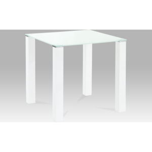 Artium Jídelní stůl bílý 80x80cm