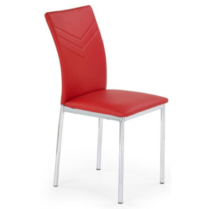 Halmar K137 židle červená