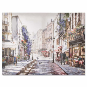 Obraz Streets in Paris 80x60x4cm