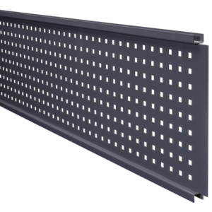 Silvadec designový panel pro plot Anthracite grey hladký
