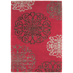 Matrix koberec 120x170cm MAX45 - Tangier - červená