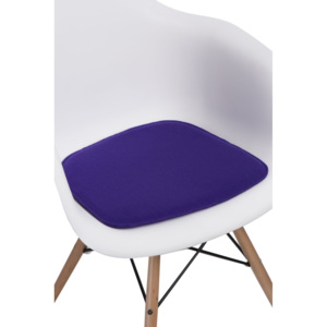 Design2 Polštář na židle Arm Chair fialový