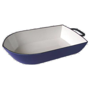 Pekáč malý - 32 cm - litina/smalt - Smalt