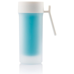 Modrý termohrnek XD Design Pop, 275 ml