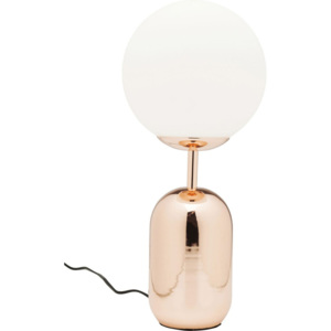 Stolní lampa v měděné barvě Kare Design Touch