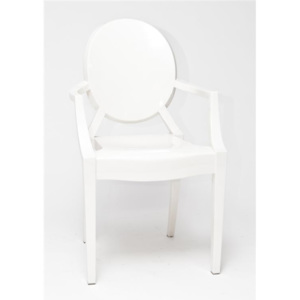 Design2 Židle Royal bílá